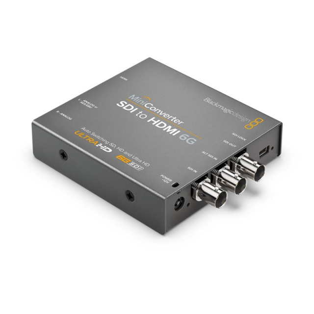 Blackmagic minikonverter SDI-HDMI 6G