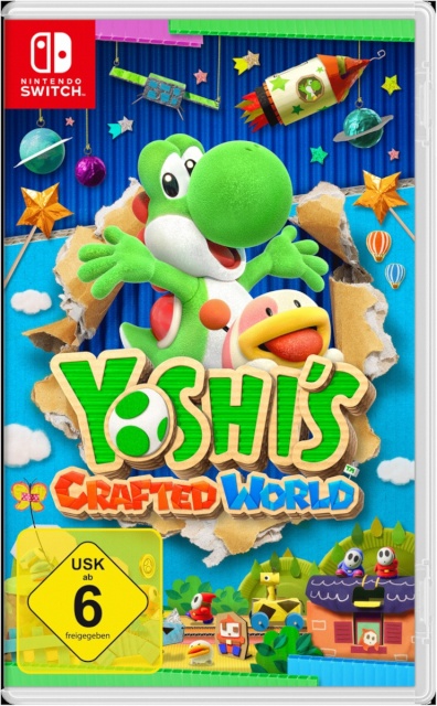 Nintendo mäng Switch Yoshi´s Crafted World