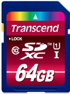 Transcend mälukaart SDXC Ultimate 64GB Class 10 UHS-I 600x 
