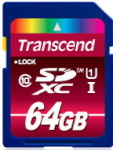 Transcend mälukaart SDXC Ultimate 64GB Class 10 UHS-I 600x 