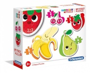 Clementoni pusle Puzzles My First Puzzles Fruits 14-osaline