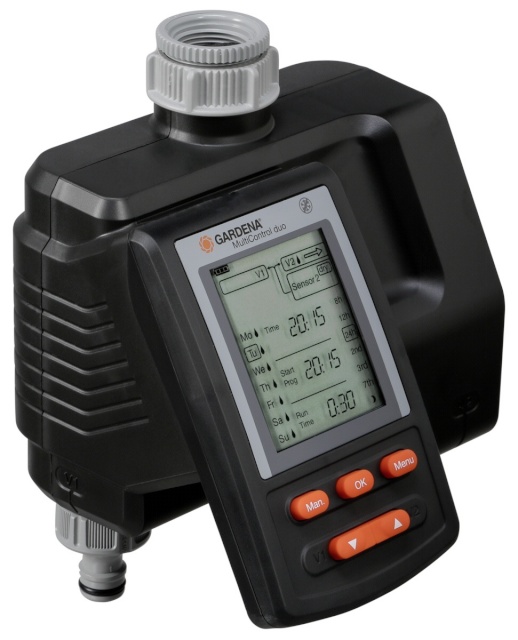 Gardena niisutuskontroll MultiControl Duo Irrigation Control, must