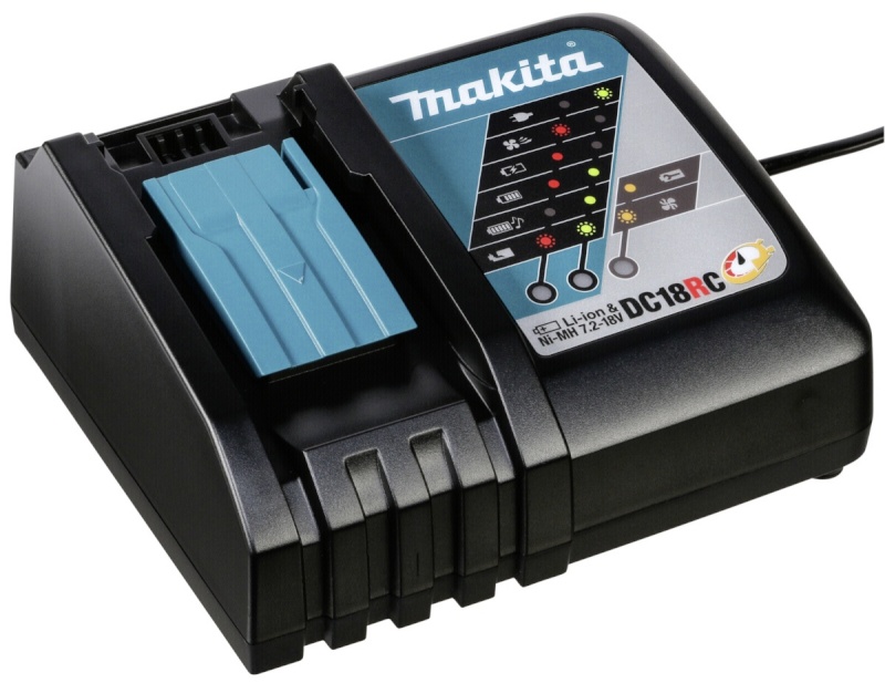 Makita akulaadija DC18RC Battery Charger 18V