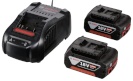 Bosch akulaadija GAL 1880 CV Charger + 2x GBA 18V 5,0 Ah