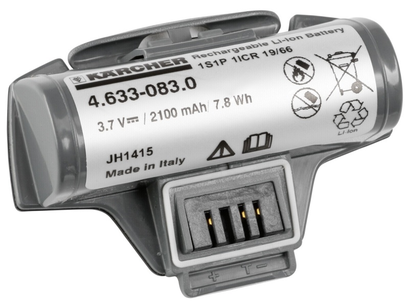 Kärcher aku Rechargeable Battery Pack for WV 5 Plus