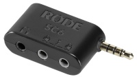 Rode adapter SC6 Dual TRRS Input and Headphone Output for Smartphones