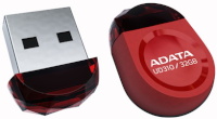 A-Data mälupulk Miniature UD310 8GB USB 2.0 punane