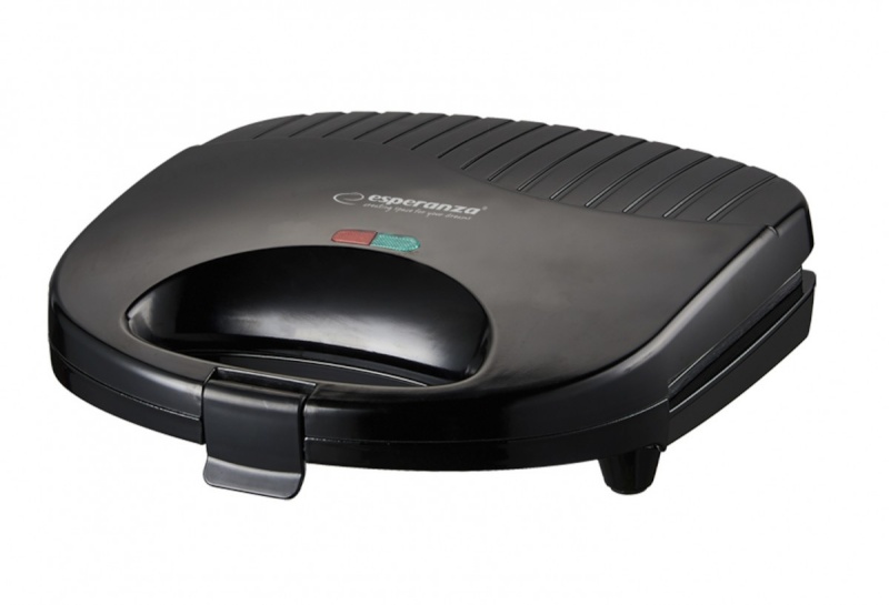 Esperanza võileivagrill EKT009 Sandwich Toaster 1000W, must