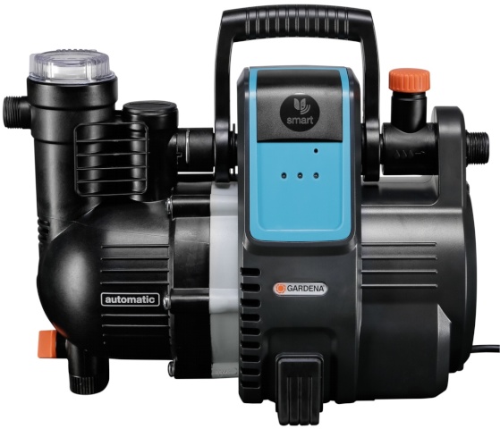 Gardena aiapump Smart Auto 5000/5E Garden Pump, must