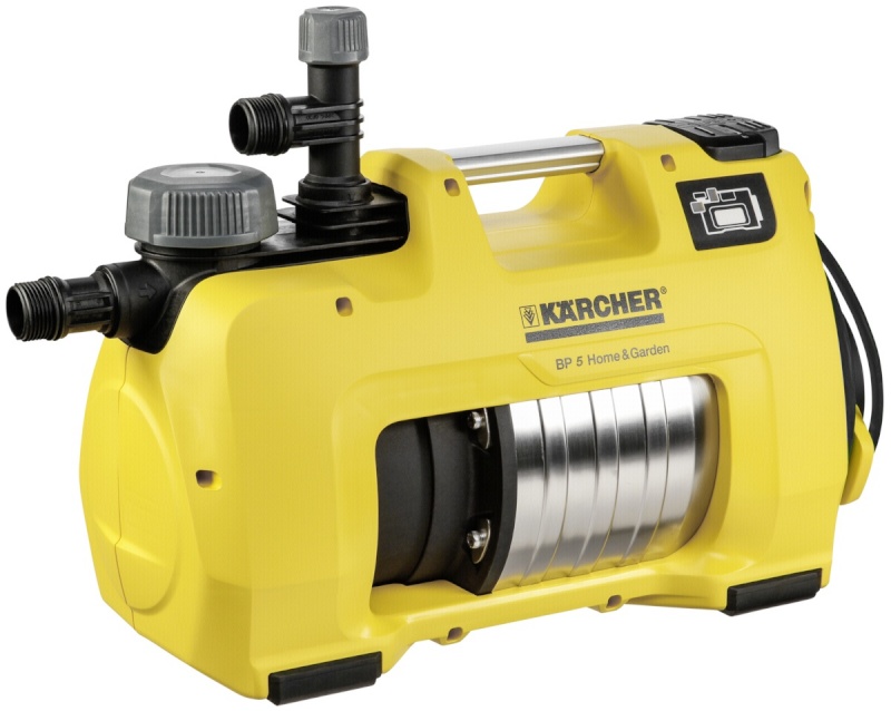 Kärcher aiapump BP 5 Home & Garden Pump, 1000W, kollane/must