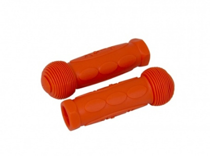 Micro käepide kummist oranž (Mini, Maxi, G-bike)