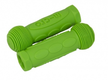 Micro käepide kummist roheline (Mini, Maxi, G-bike)