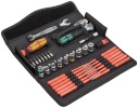 WERA kruvikeerajate komplekt Kraftform Kompakt W1 Maintenance Set 35 parts