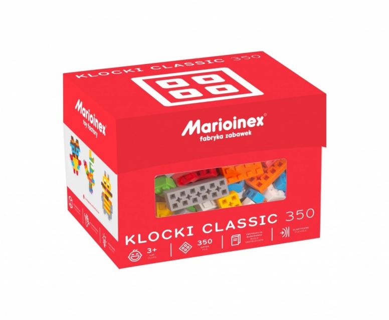Marioinex klotsid Blocks Classic 350-osaline