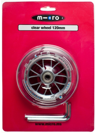 Micro varuratas 120mm (Sprite) läbipaistev