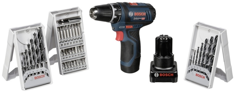 Bosch akutrell GSR 12V-15 Professional Cordless Drill Driver