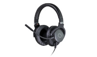 Cooler Master kõrvaklapid Gaming Headset, 3.5mm 4-pole jack / USB Type A, MH-752, must, Built-in microphone
