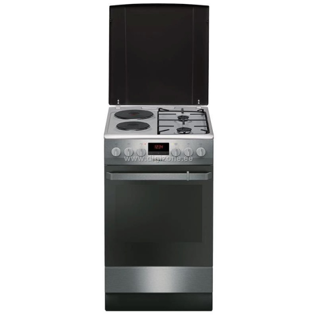 Hansa gaasipliit FCMX58290 elektriahjuga 2el+2gaas