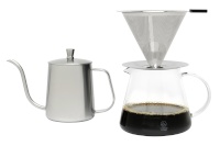 Leopold Vienna aeglase kohvi kinkekomplekt Slow Coffee Gift Set LV113012
