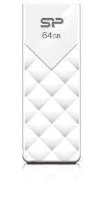 Silicon Power mälupulk Ultima U03 64GB USB 2.0 valge 