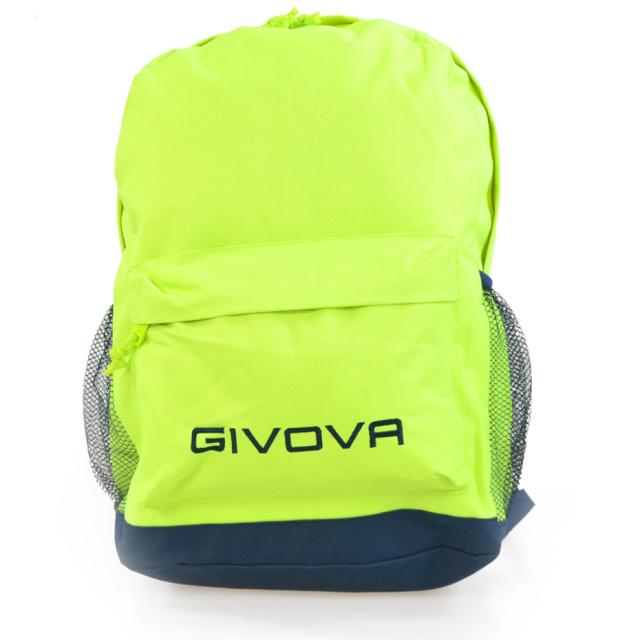 Givova seljakott Zaino Scuola Yellow Fluo