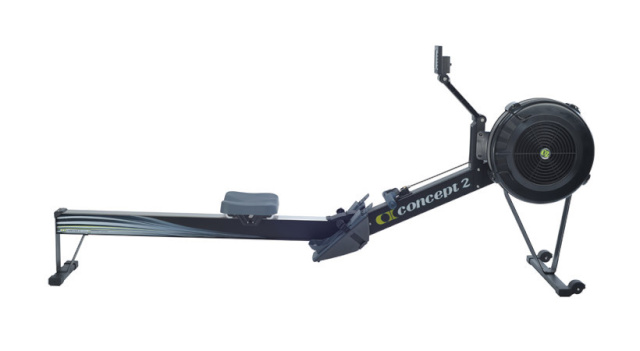 Concept2 sõudeergomeeter mudel D monitoriga PM5, must
