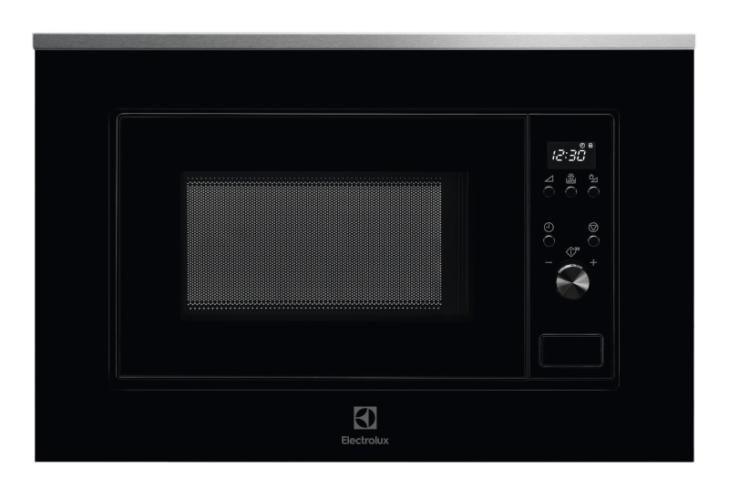 Electrolux mikrolaineahi integreeritav LMS2203EMX, must/roostevaba teras, 700W