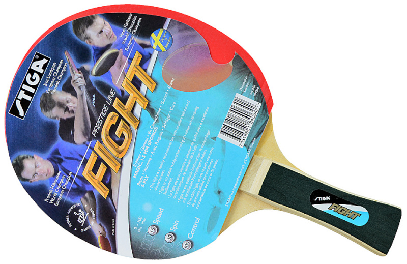 Stiga lauatennise reket Fight
