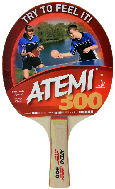 Atemi lauatennise reket 300* Concave