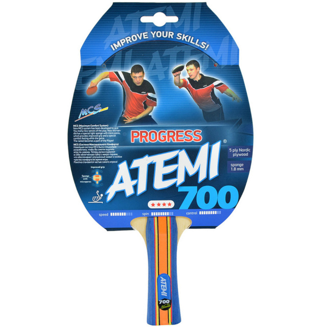 Atemi lauatennise reket 700 Concave