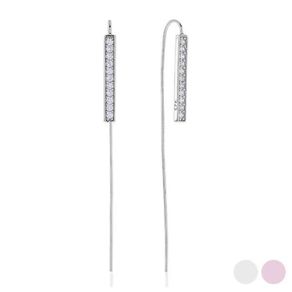 Sif Jakobs naiste kõrvarõngad E1021 roosa