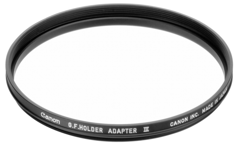 Canon filter Gelatin holder III