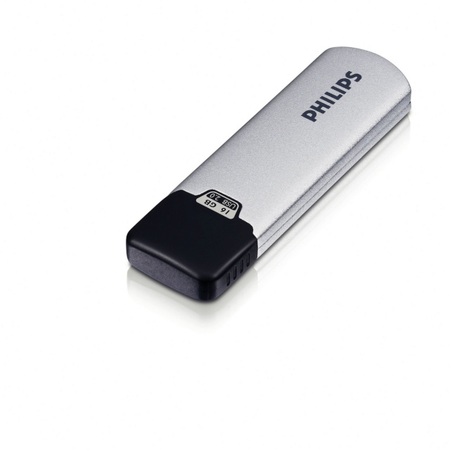 Philips mälupulk USB Stick 16GB 2.0 USB Drive Vivid Super Fast, sinine