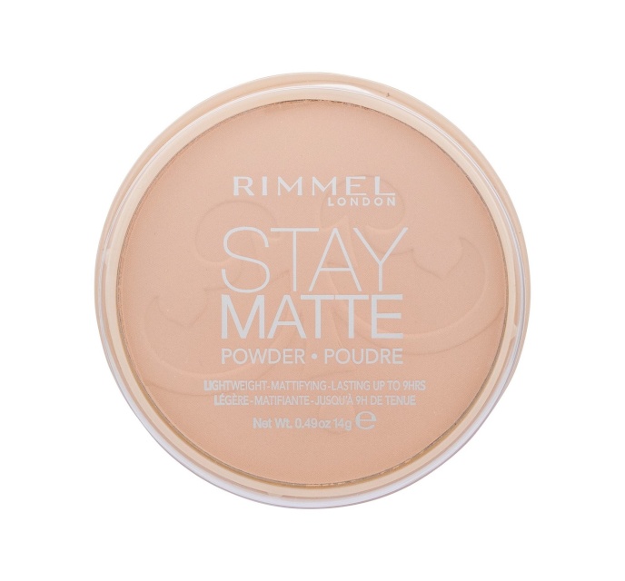Rimmel London puuder Stay Matte 14g, 008 Cashmere, naistele