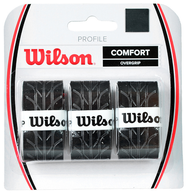 Wilson reketigrip Profile Comfort Overgrip must /3tk/ /WRZ4025BK