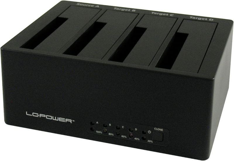 LC Power LC-DOCK-U3-4B HDD docking station