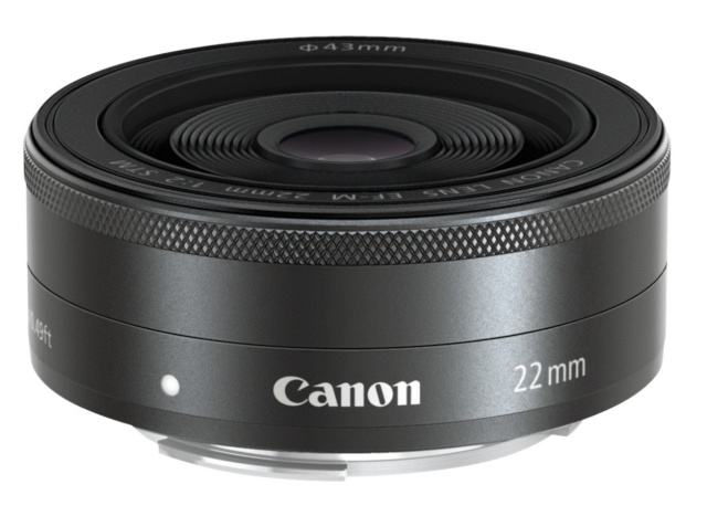 Canon objektiiv EF-M 22mm F2.0 STM