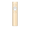 Logitech Spotlight(TM) Presentation Remote-2.4GHZ/BT-EMEA-kuldne LOGI