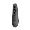 Logitech esitluspliiats Laser Presentation Remote R500 graphite