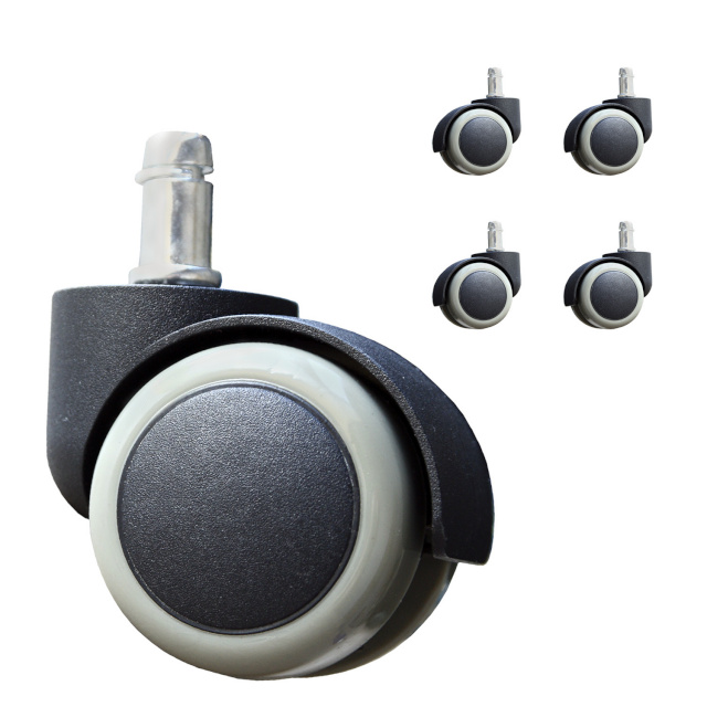 H4Y toolirattad, 5tk komplektis, D50mm, ilma piduriteta