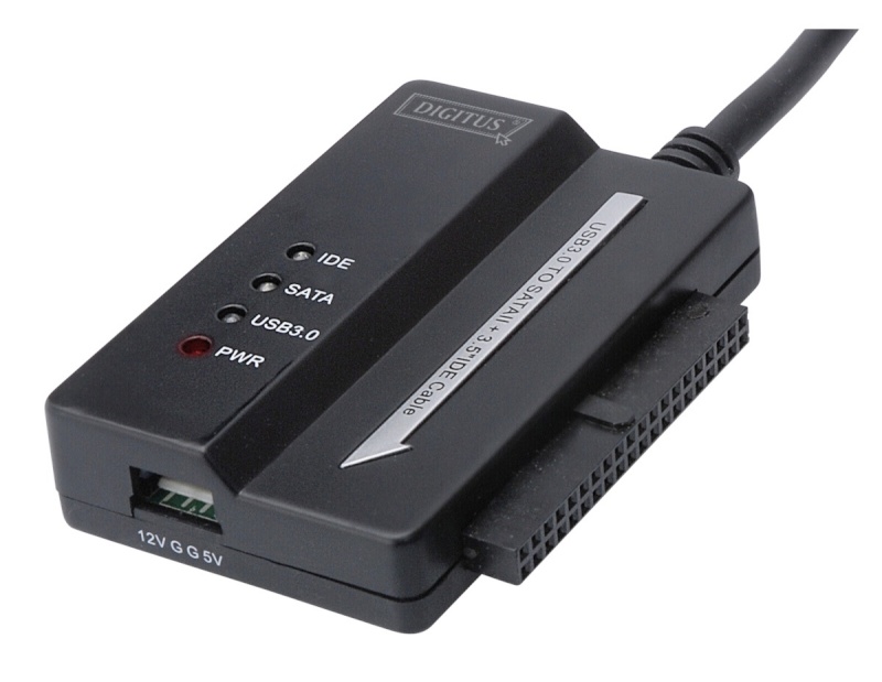 DIGITUS USB 3.0 IDE & SATA kaabel