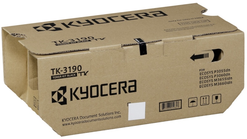 Kyocera tooner TK-3190 must