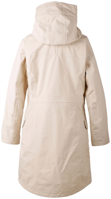 Didriksons Kevad/sügis mantel/parka Agnes beige smoke beež - suurus 44