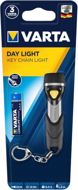 Varta taskulamp Day Light Key Chain 5mm LED