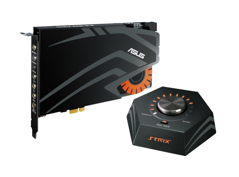 Asus helikaart Strix Raid Dlx