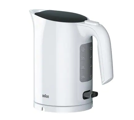 Braun veekeetja WK 3110 3000W 1,7L wh | Purease