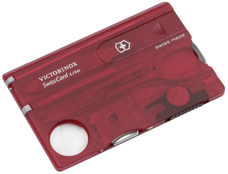 Victorinox taskunuga Pocket Knife SwissCard Lite 0.7300.T