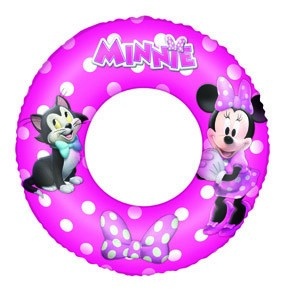 Bestway ujumisrõngas Inflatable Swimming Ring Minnie