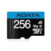 ADATA mälukaart 256GB Premier MicroSDHC, R/W up to 100/25 MB/s, with Adapter