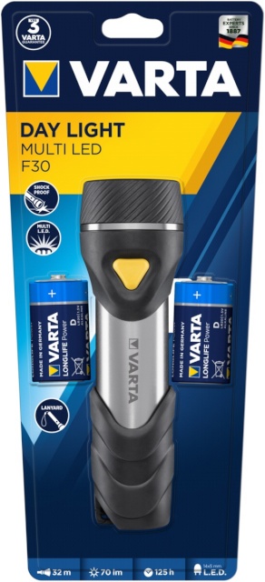 Varta taskulamp Day Light Multi LED F30 Torch with 14 x 5mm LEDs